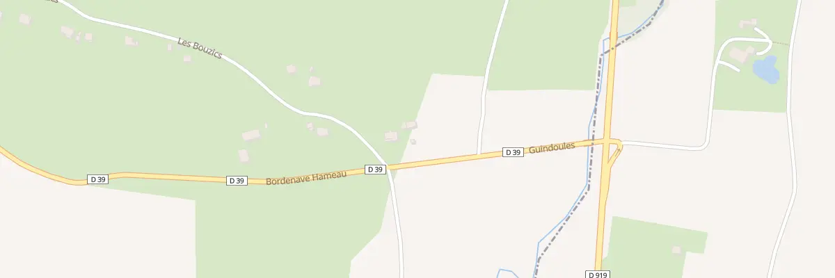 Plan du 23 Guindoules à Lanoux