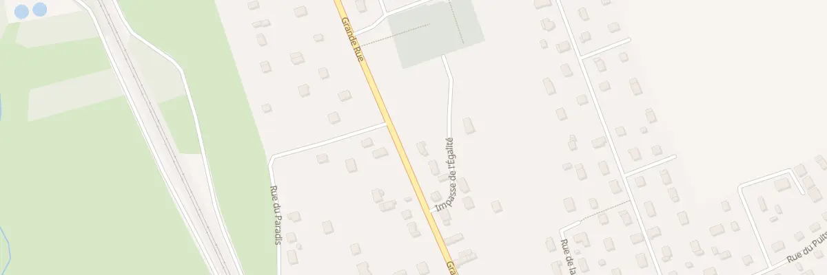 Plan du 77 Gr Grande Rue à Bueil