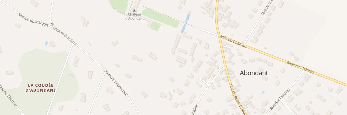 Plan du 42B Grande Rue à Abondant