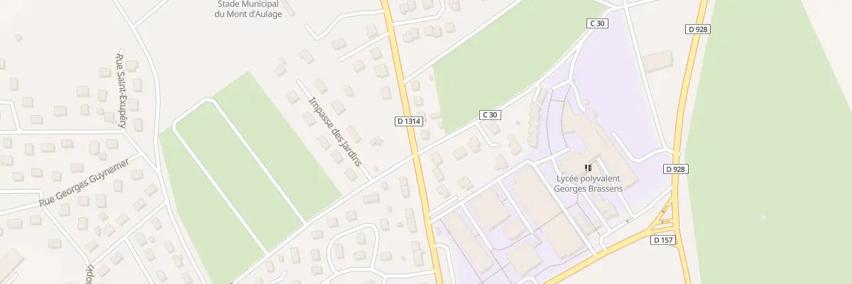 Plan du 38 Rte de Londinieres à Neufchâtel-en-Bray