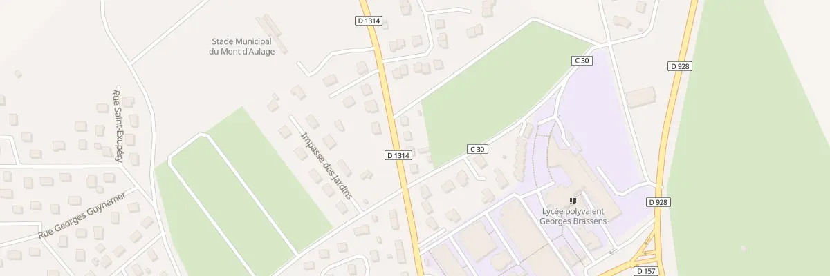 Plan du 42 Rte de Londinieres à Neufchâtel-en-Bray