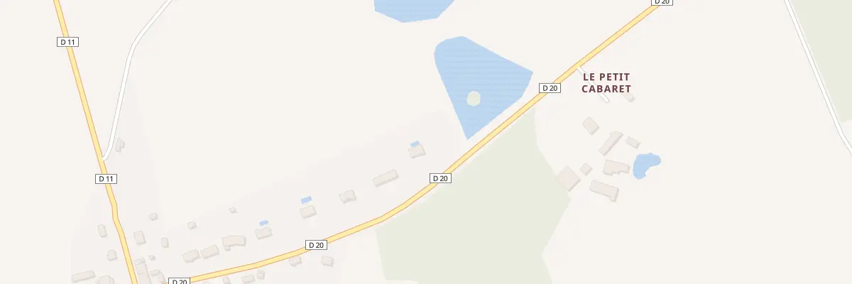 Plan du 19 Rue de la Fosse aux Loups à Nuret-le-Ferron