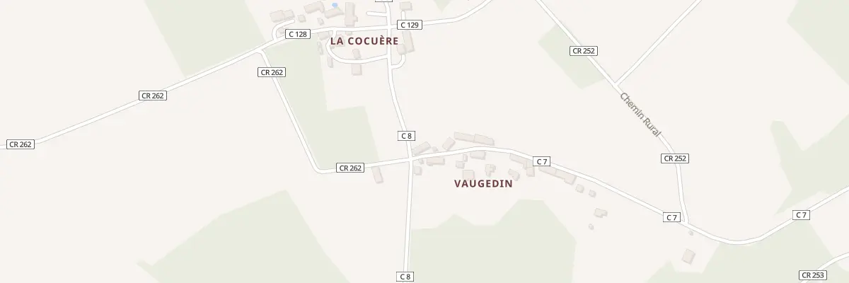 Plan du 5629 Vaugedin à Luçay-le-Mâle