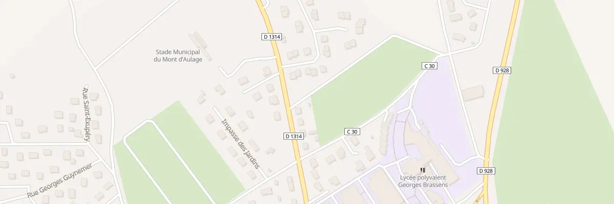 Plan du 44 Rte de Londinieres à Neufchâtel-en-Bray