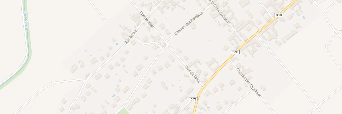 Plan du 4 Rue de Blois à Montlivault
