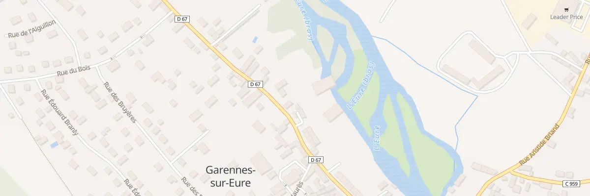 Plan du 28 Rue Marie Curie à Garennes-sur-Eure