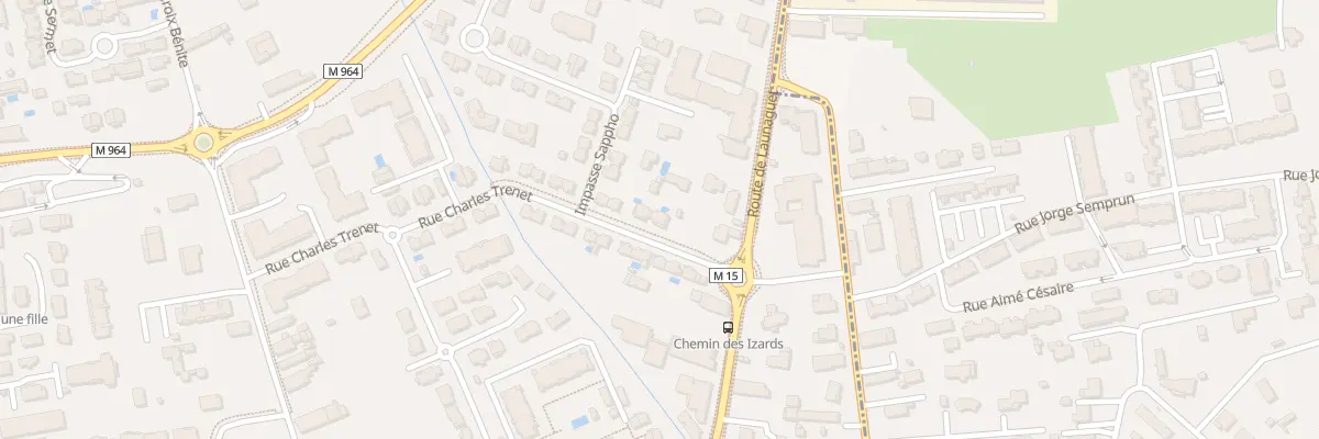 Plan du 33 Rue Charles Trenet à Toulouse