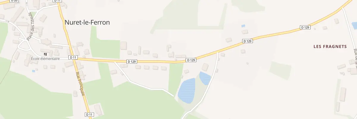 Plan du 15 Rue du Château d’Eau à Nuret-le-Ferron