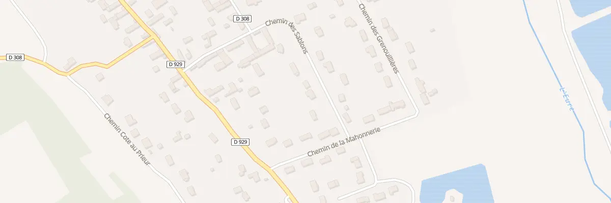 Plan du 9 Che des Sablons à Charpont