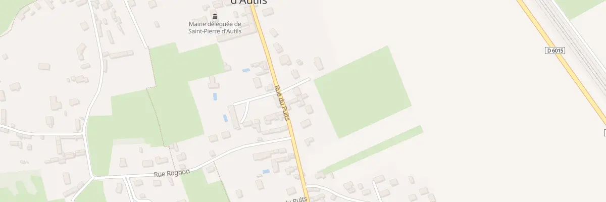Plan du 40 Rue du Puits à La Chapelle-Longueville