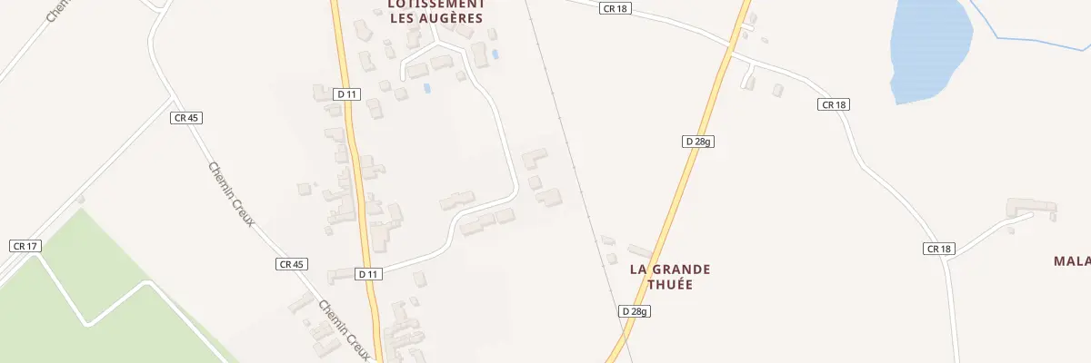 Plan du 9 Rue des Buissons à Argy