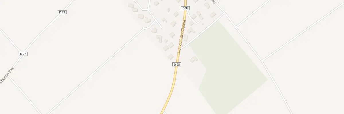 Plan du 29 Rue de Saint-Claude à Montlivault