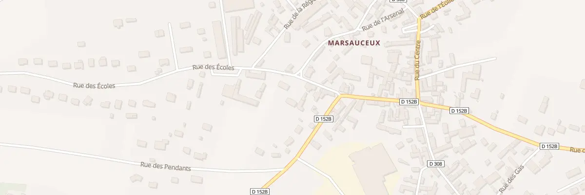 Plan du 3B Rue des Écoles à Mézières-en-Drouais