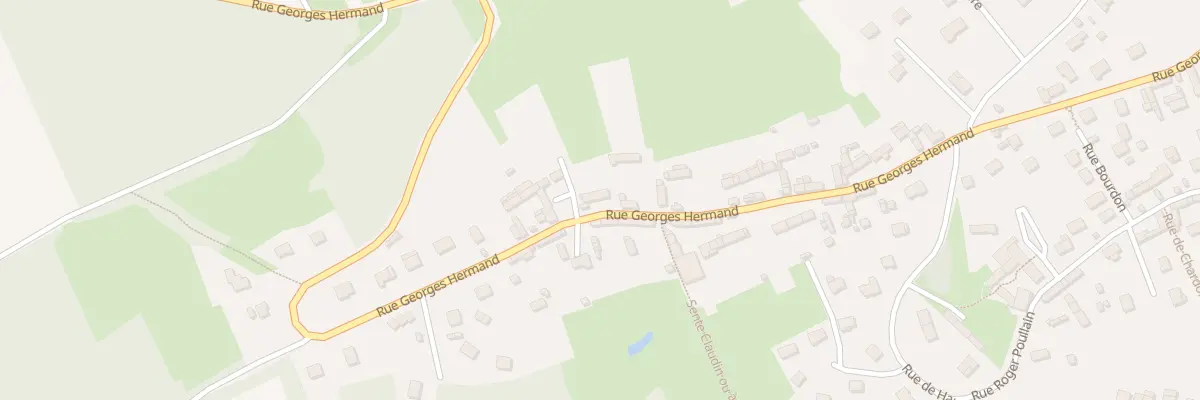 Plan du 44 Rue Georges Hermand à Saint-Marcel