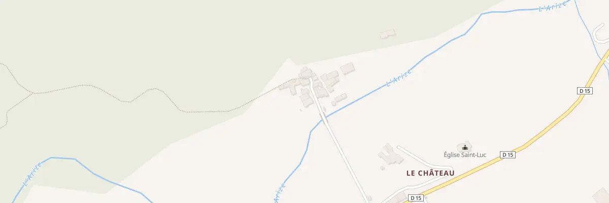 Plan du 10 Le Balle Hameau à Nescus