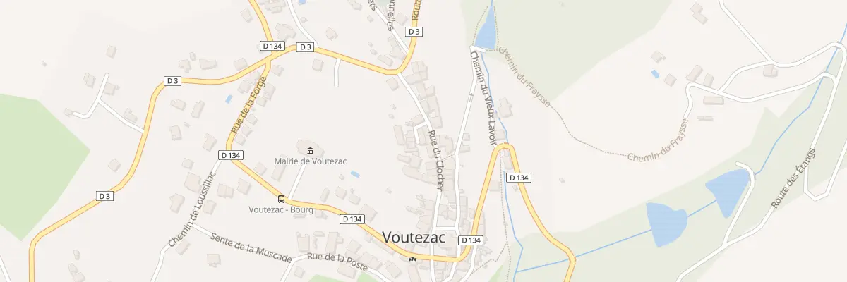 Plan du 5 Cour Du Palefrenier à Voutezac