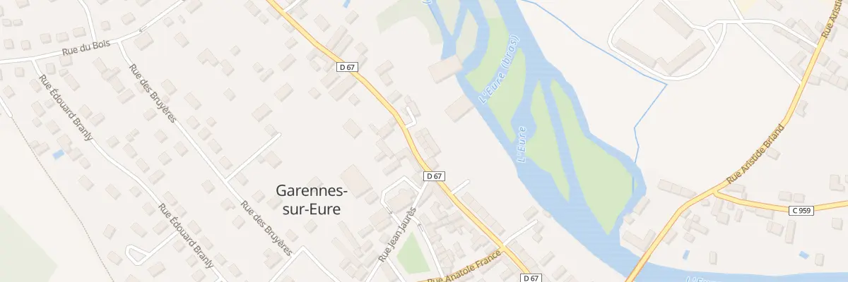 Plan du 24 Rue Marie Curie à Garennes-sur-Eure