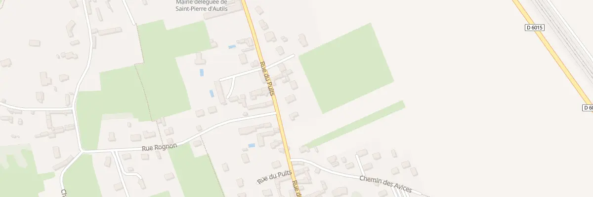 Plan du 36 Rue du Puits à La Chapelle-Longueville