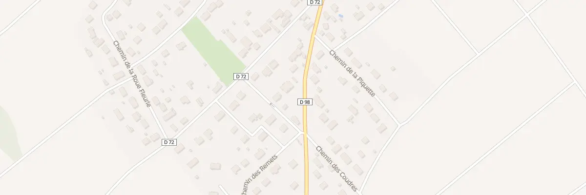 Plan du 9 Rue de Saint-Claude à Montlivault
