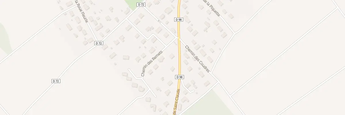 Plan du 15 Rue de Saint-Claude à Montlivault