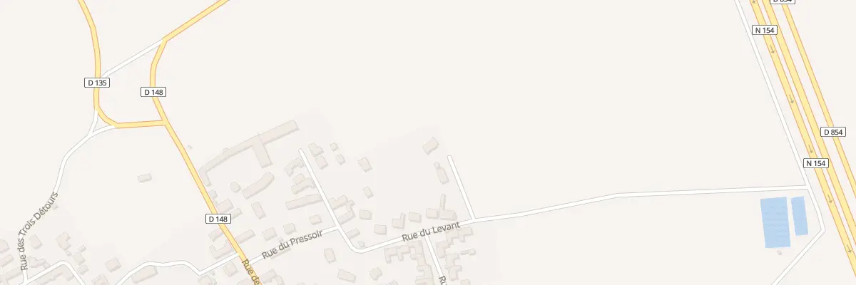 Plan du 2 Imp de la Luzerne à Challet
