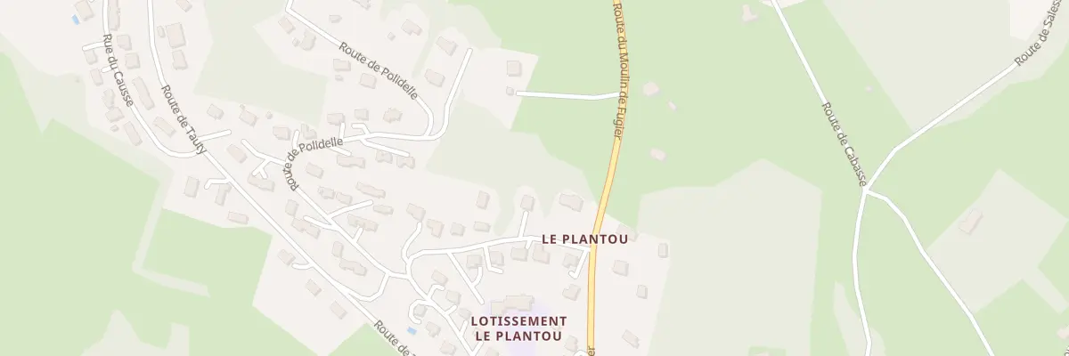 Plan du 33 Lot Le Plantou au Vigan-en-Quercy