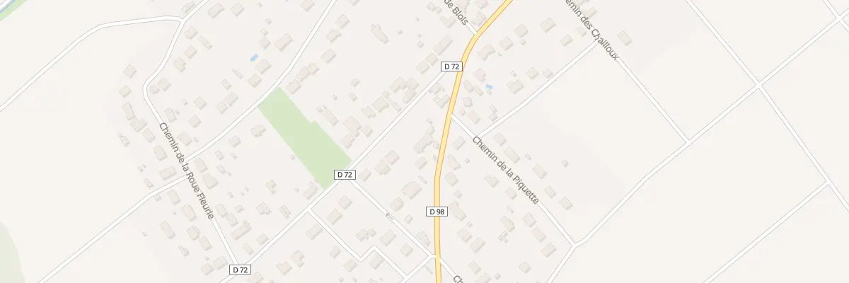 Plan du 168 Rue de Saint-Claude à Montlivault
