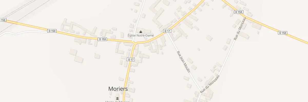 Plan du 6 Rue Pauvert Poulain à Moriers