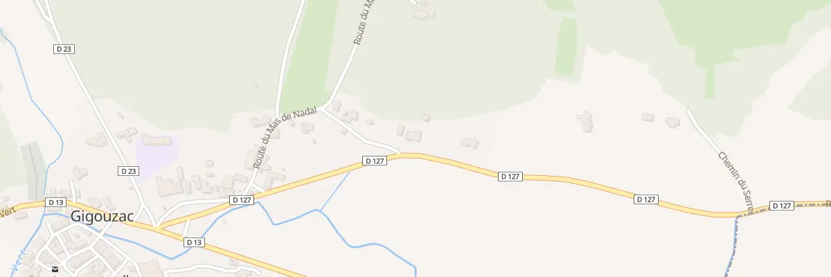 Plan du 5100 Argent Bau à Gigouzac