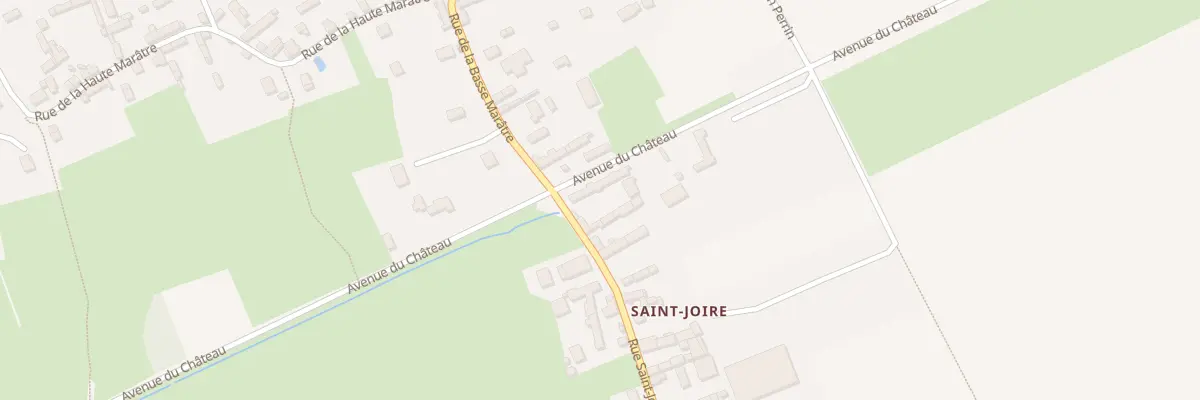 Plan du 28 Rue Saint Joire à La Chapelle-Longueville