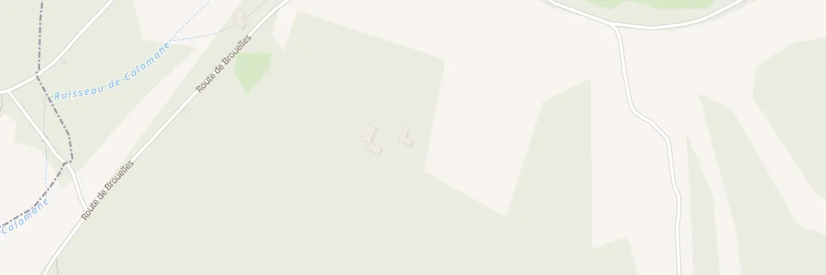 Plan du 1351 Rte de Brouelles à Maxou