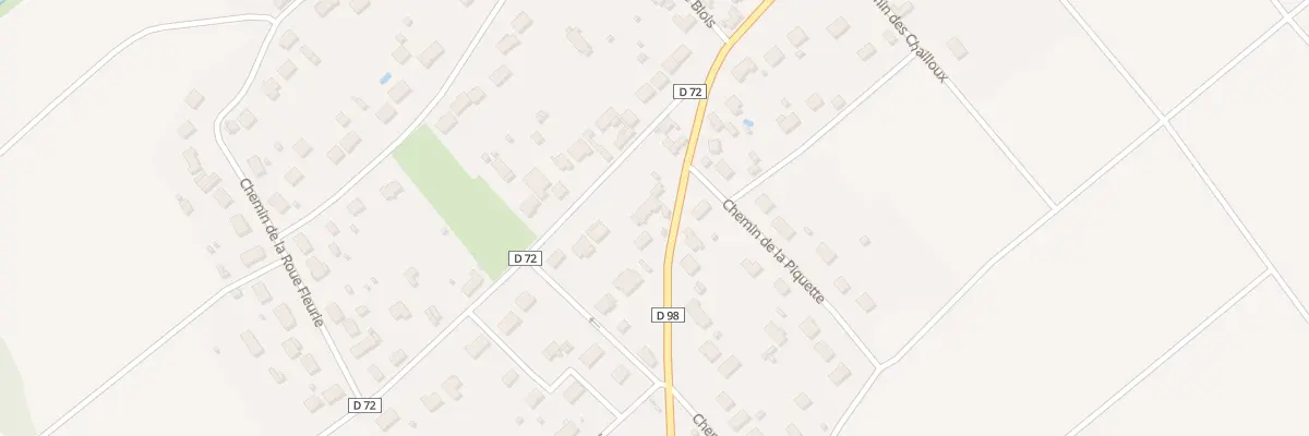 Plan du 5 Rue de Saint-Claude à Montlivault