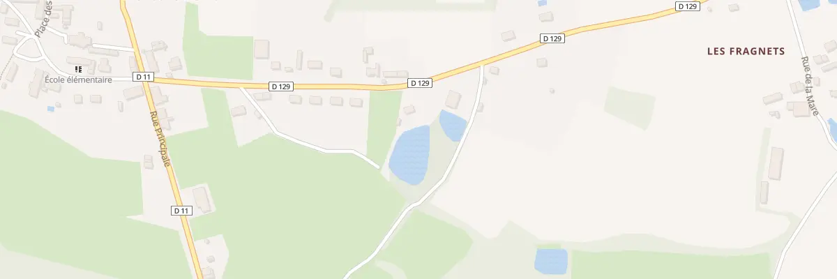 Plan du 18 Rue du Château d’Eau à Nuret-le-Ferron