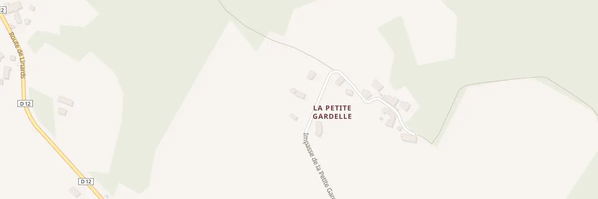 Plan du 31 Imp de La Petite Gardelle à Saint-Paul