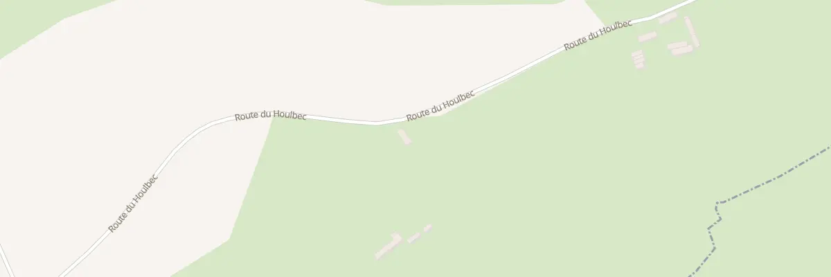 Plan du 5152 Houlbec à Sainte-Geneviève