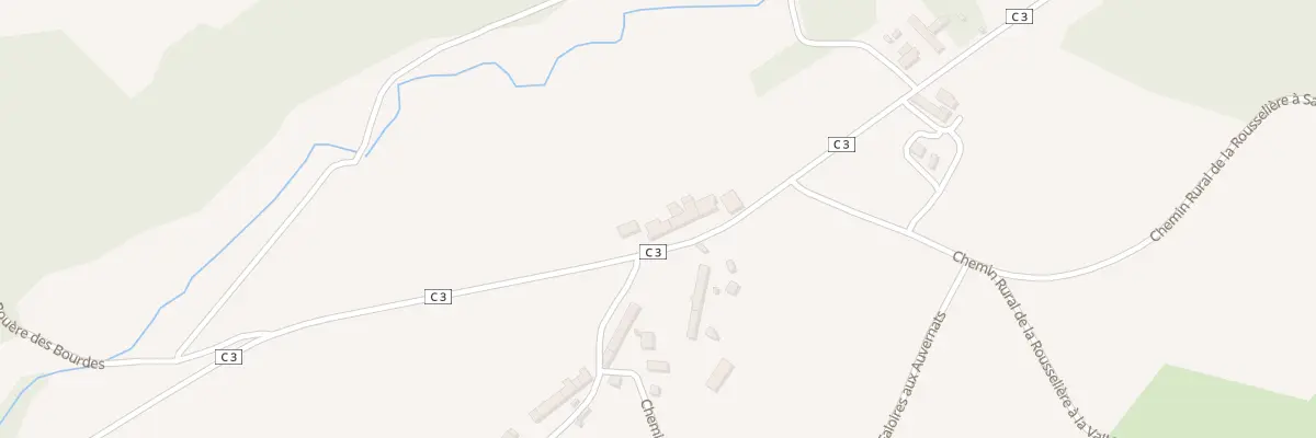 Plan du 3184 Rte de Chateauvieux à Lye