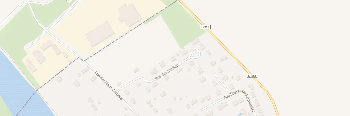 Plan du 5 Rue des Barillets à Pressagny-l’Orgueilleux
