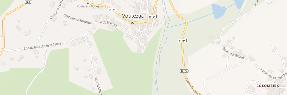 Plan du 3 Imp des Deux Pressoirs à Voutezac