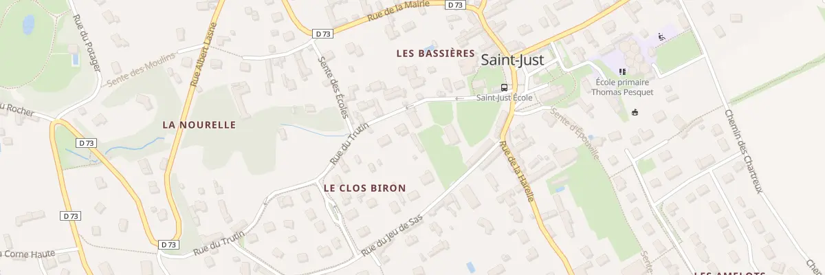Plan du 1B Rue du Trutin à La Chapelle-Longueville