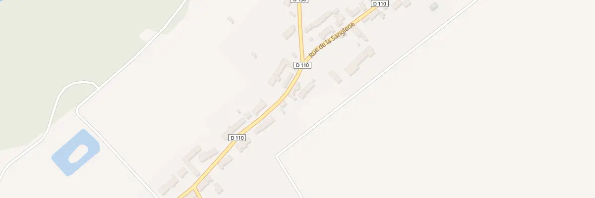Plan du 8 Rue des Groisons à Conie-Molitard