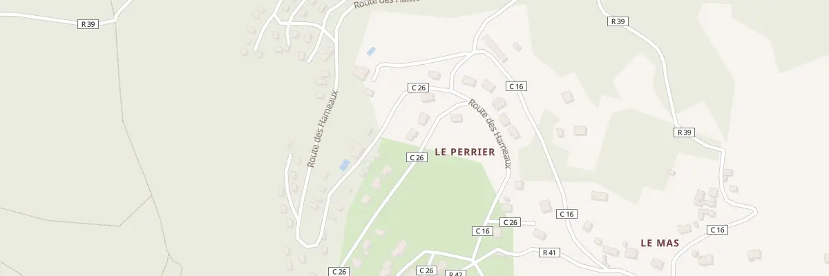 Plan du 80 Rue Du Coustal Haut à Lissac-sur-Couze