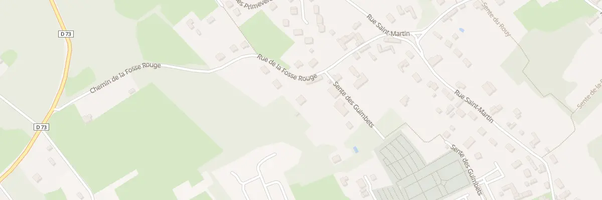 Plan du 9 Rue de la Fosse Rouge à Saint-Marcel