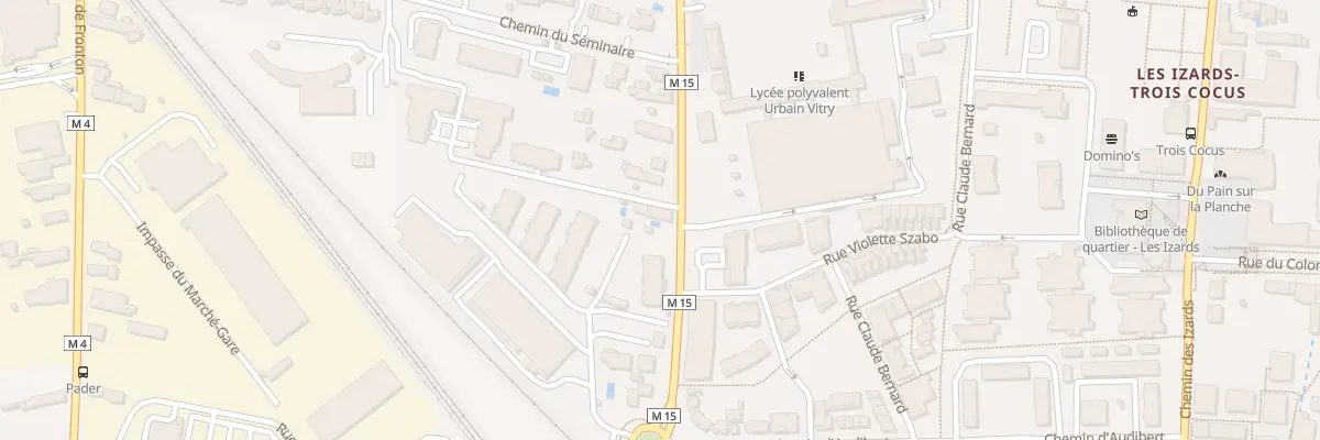 Plan du 141 Rte de Launaguet à Toulouse