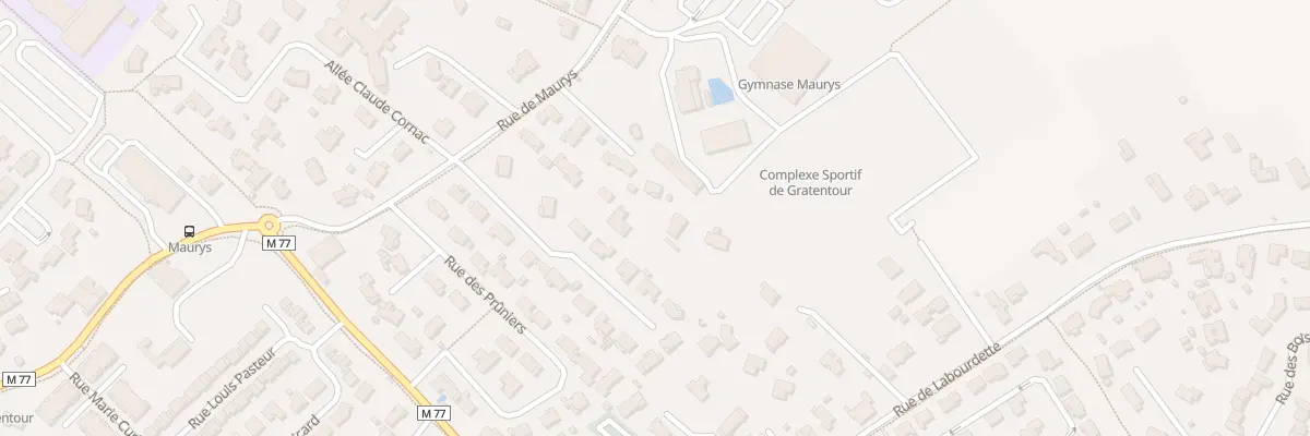 Plan du 495 Champ de l’Alba à Gratentour