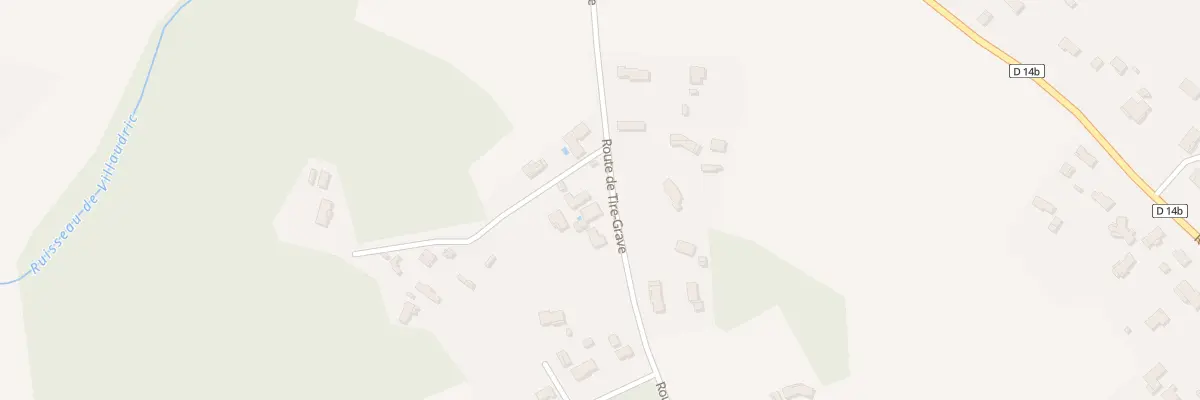 Plan du 260B Rte de Tire Grave à Villaudric