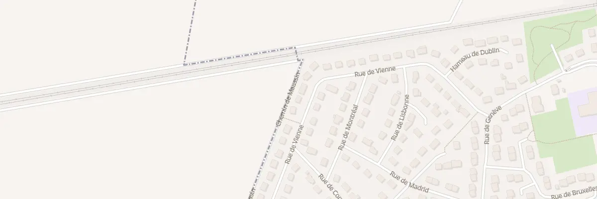 Plan du 38 Rue de Vienne à Lucé