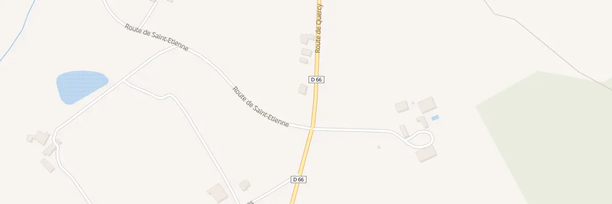 Plan du 2296 Rte de Quercy à Saint-Paul-Flaugnac