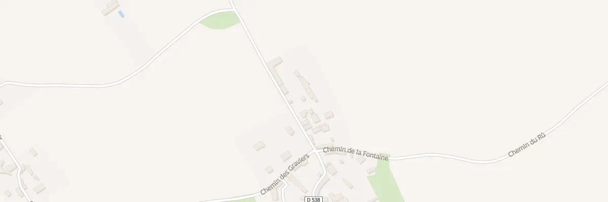 Plan du 28 Che du Val du Puits à Chaignes