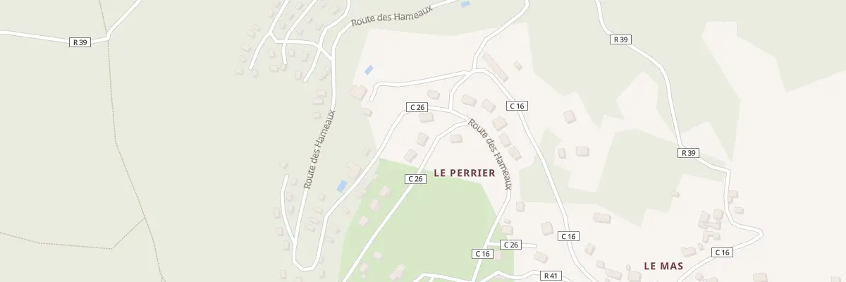 Plan du 64 Rue Du Coustal Haut à Lissac-sur-Couze