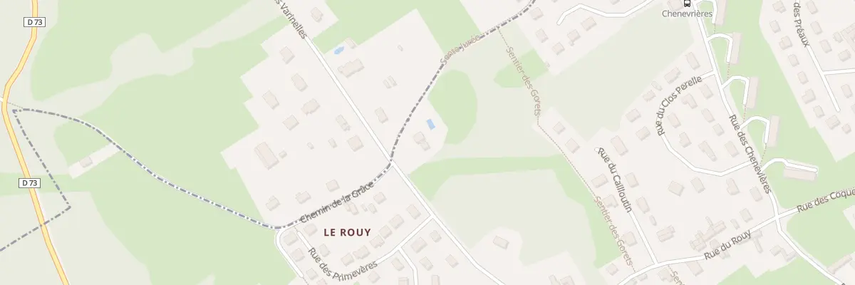 Plan du 44 Rue Saint-Martin à Saint-Marcel